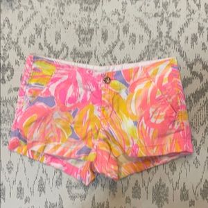 Women’s Lilly Pulitzer shorts